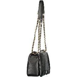Black Polyethylene Handbag