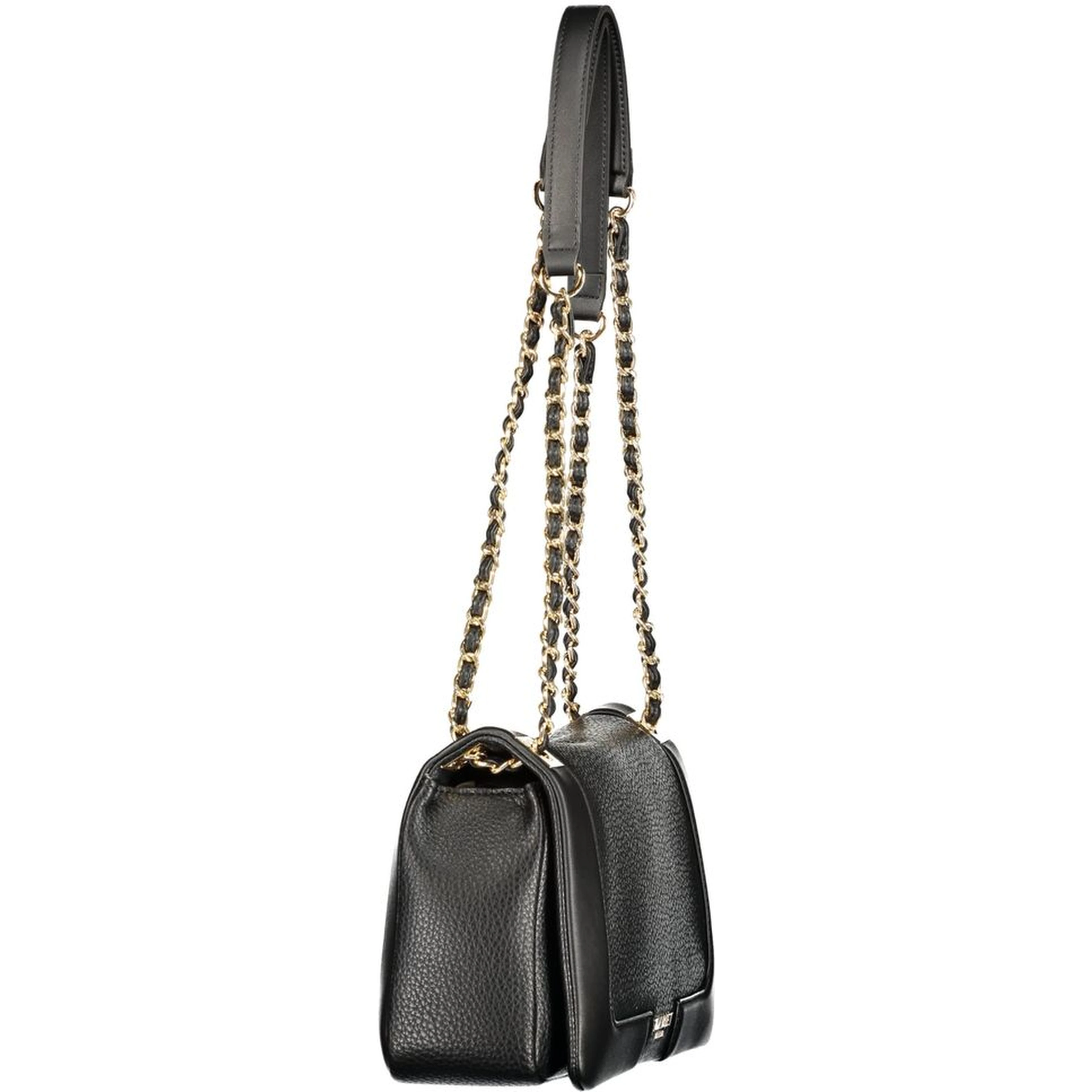 Black Polyethylene Handbag