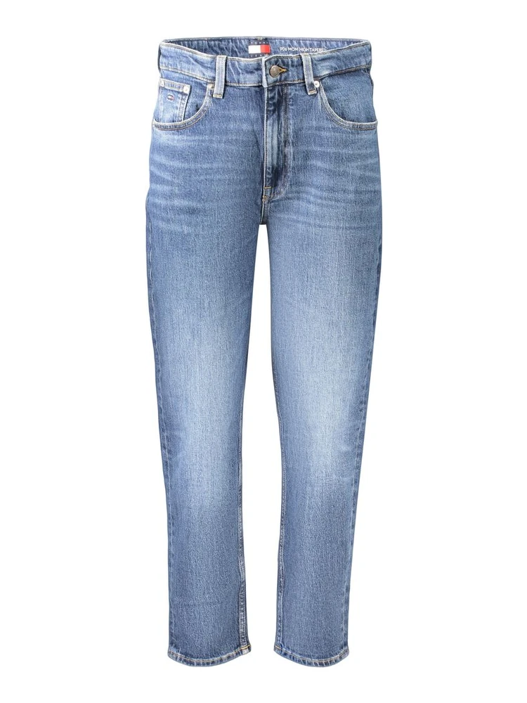 Blue Cotton Women's Jeans