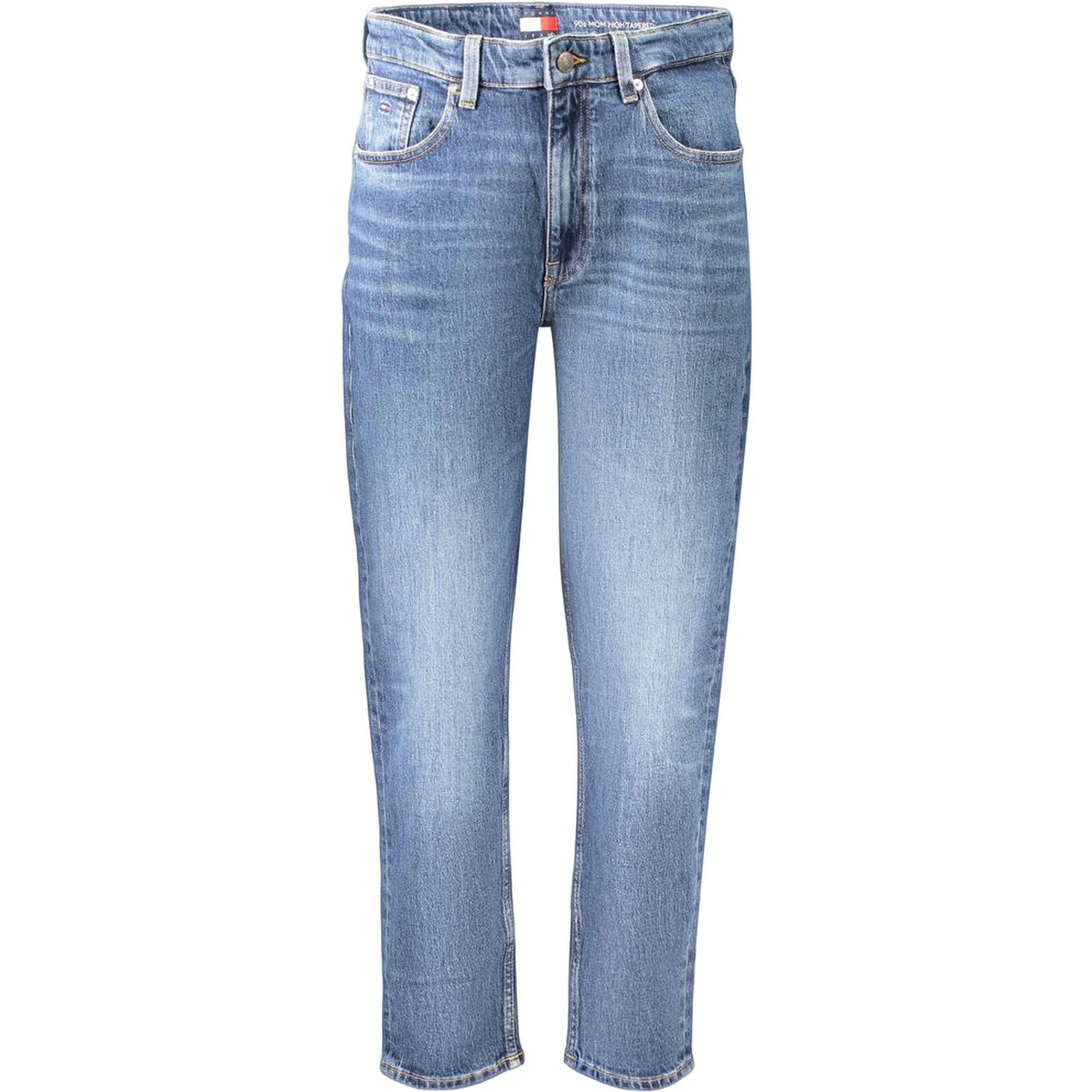 Blue Cotton Women's Jeans