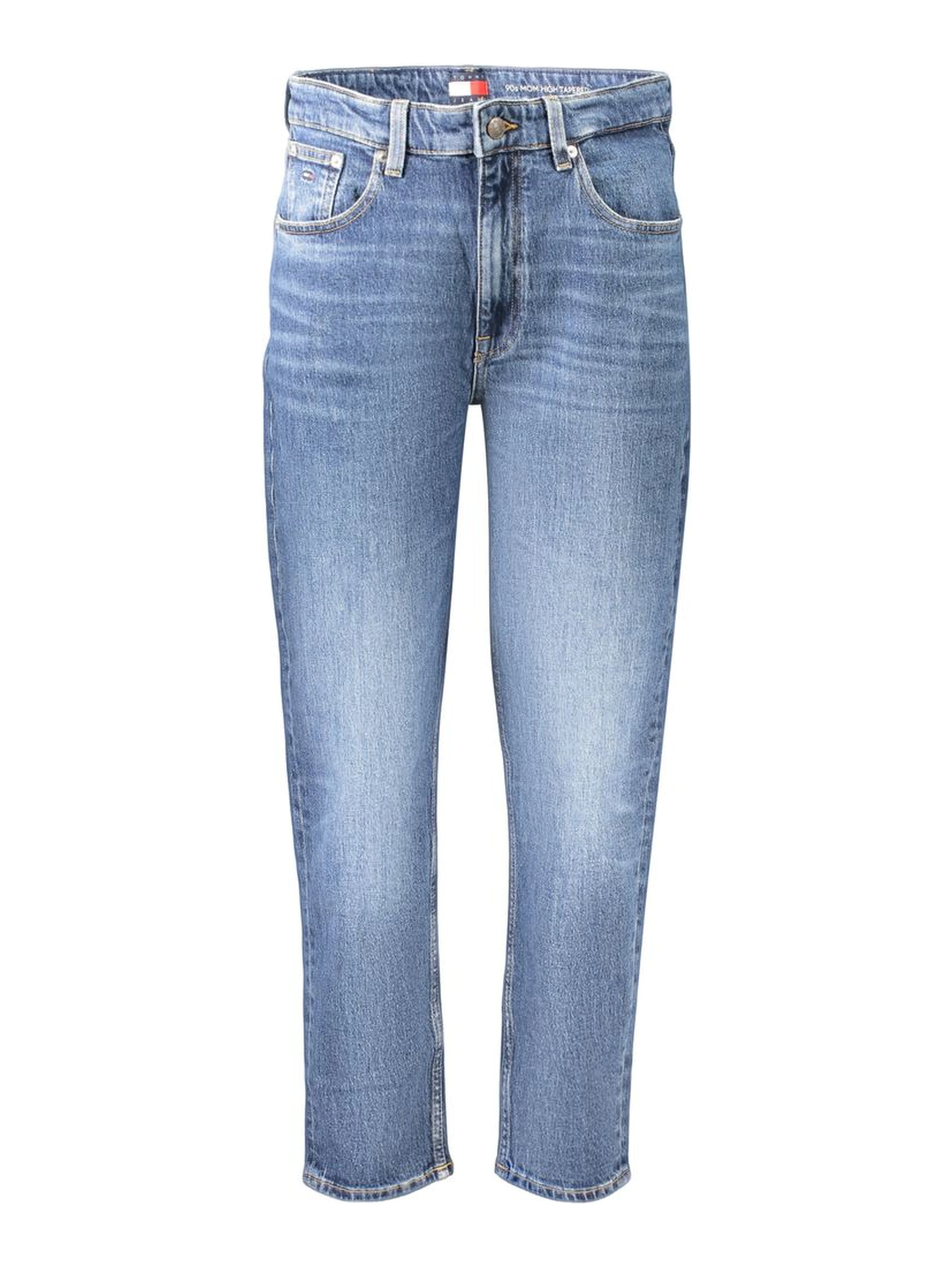 Blue Cotton Women's Jeans