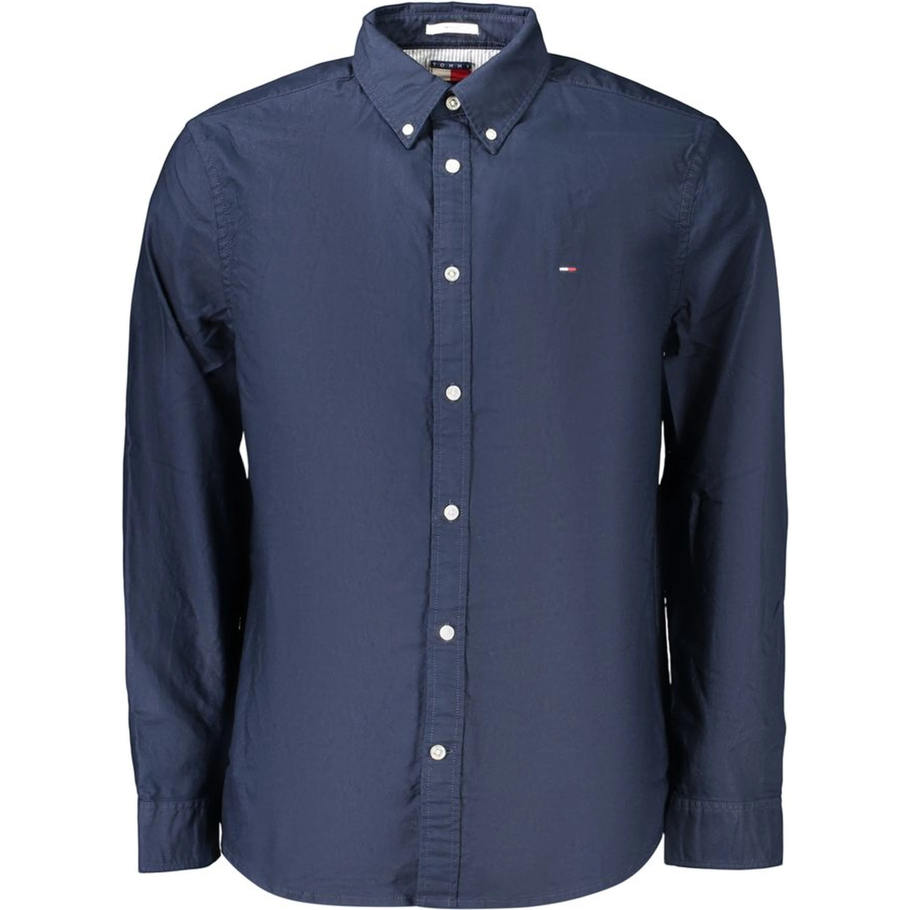 Blue Cotton Men's Shirt