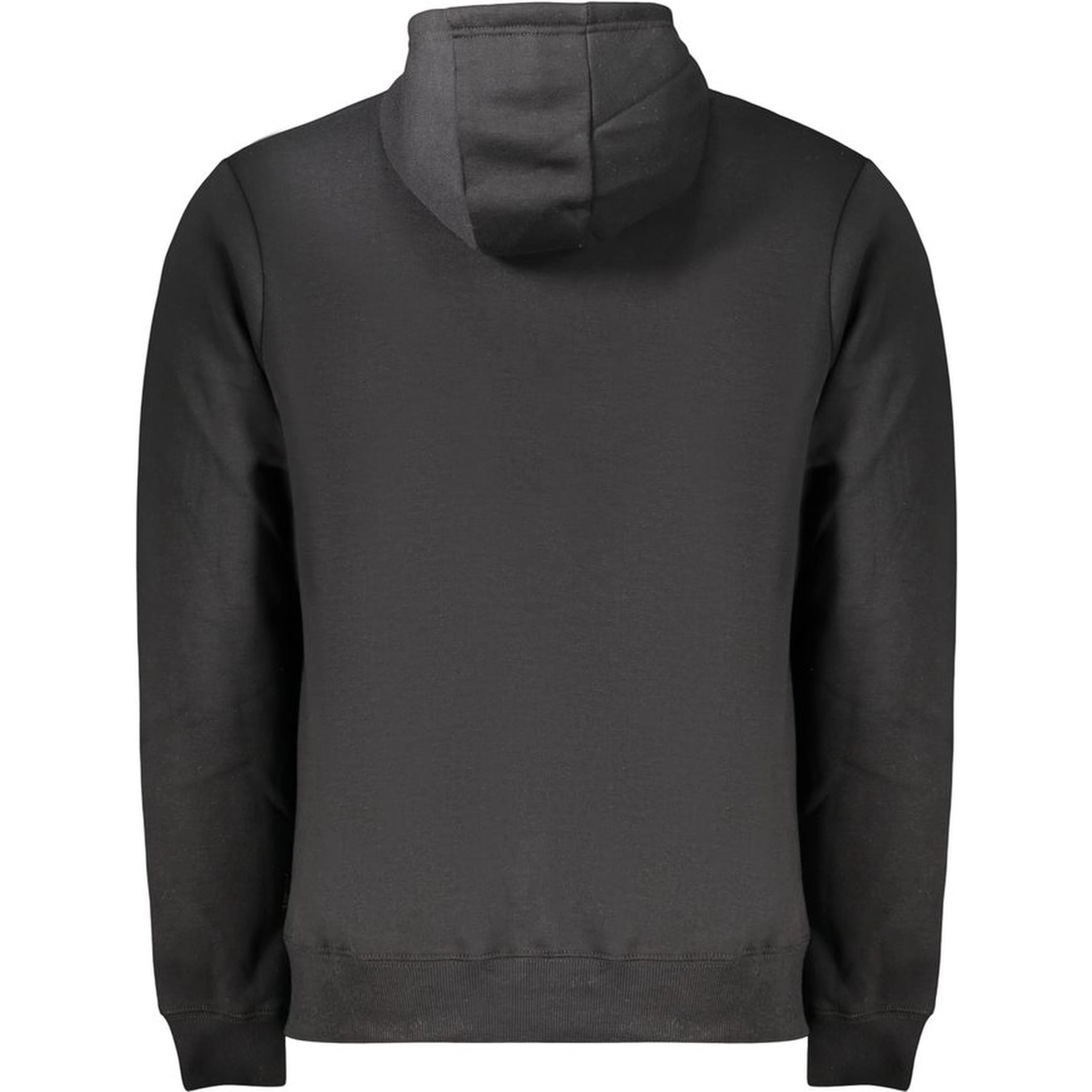 Black Cotton Men's Sweatshirt