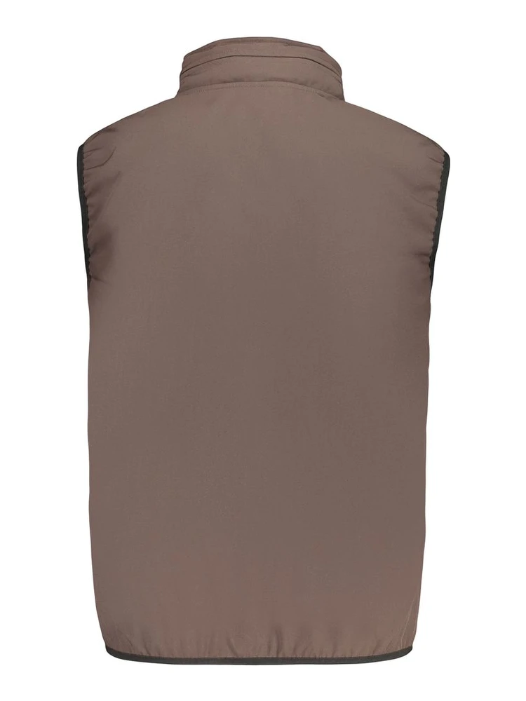 Brown Polyester Men's Vest alternative