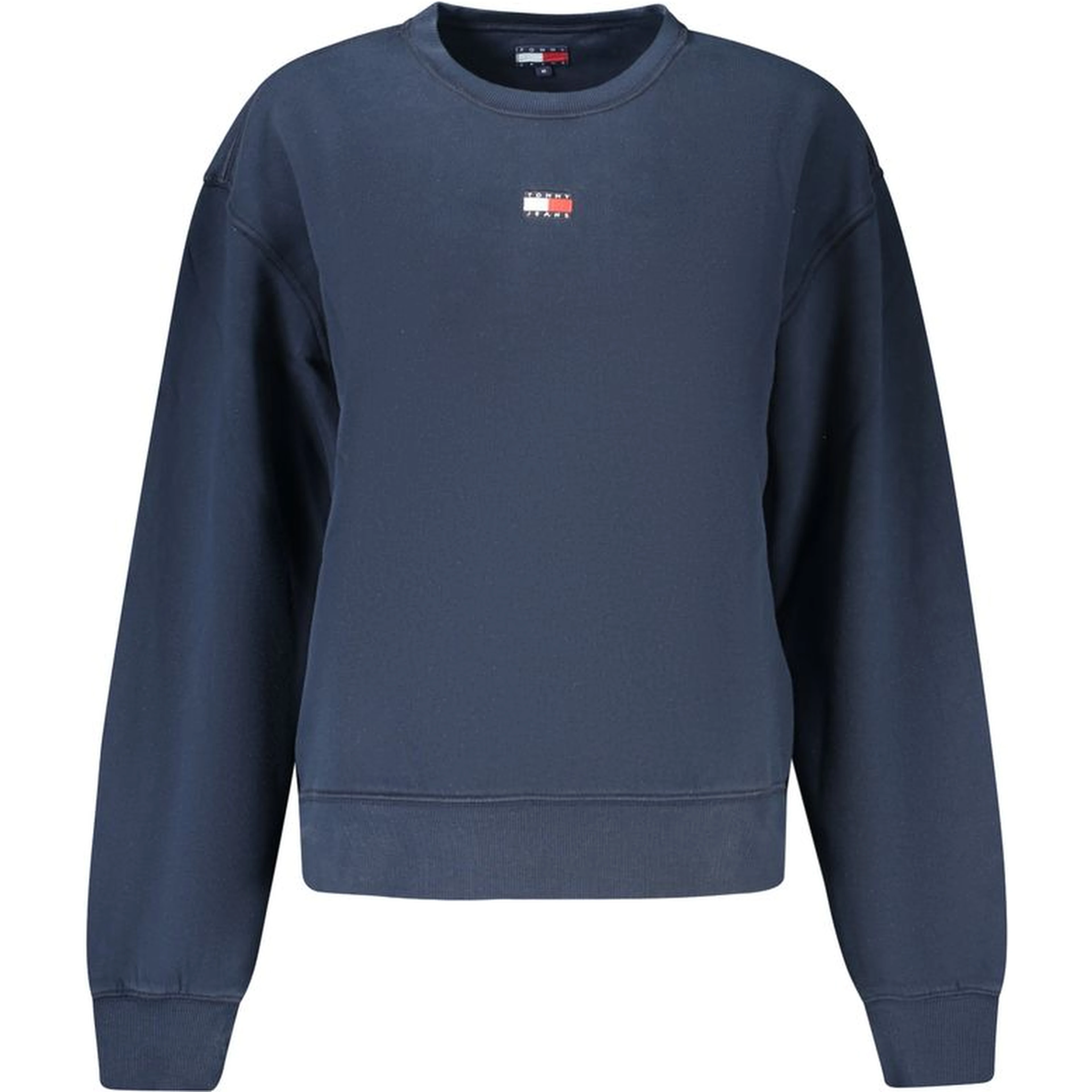 Blue Cotton Womens Sweatshirt