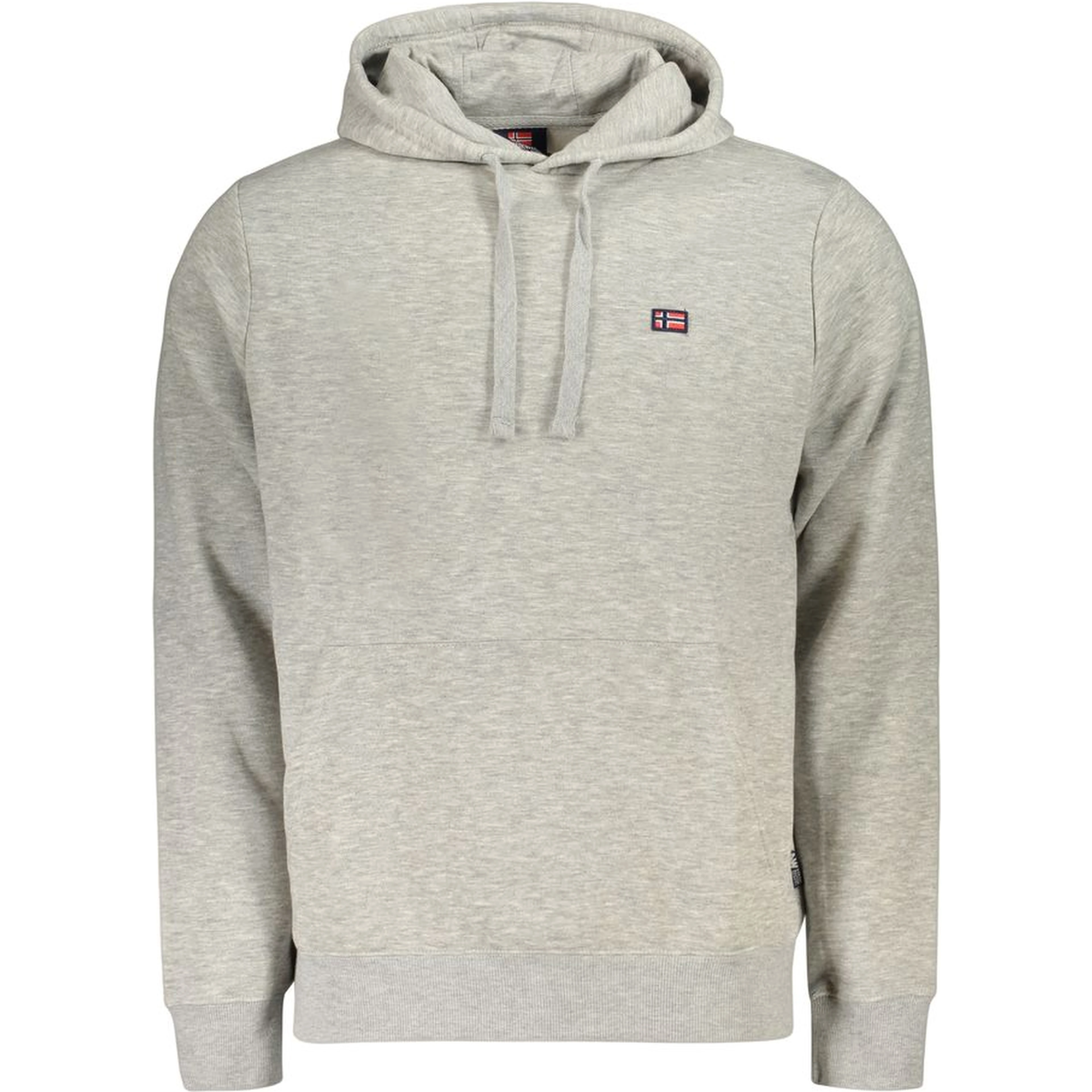Gray Cotton Men's Sweatshirt