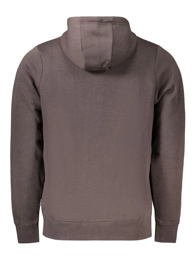 Brown Cotton Men's Sweatshirt alternative