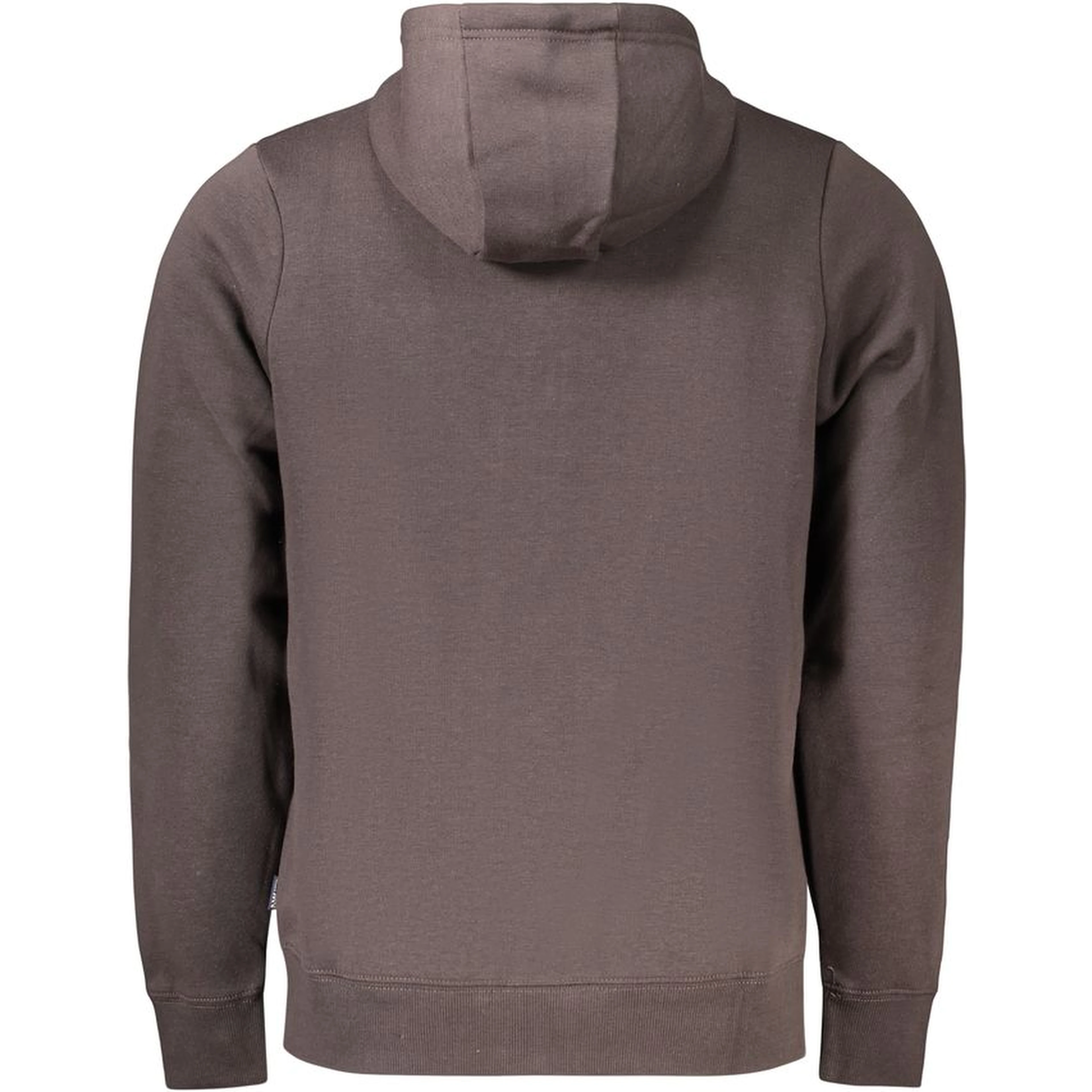 Brown Cotton Men's Sweatshirt