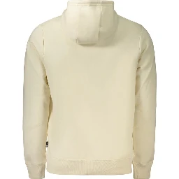 White Cotton Men's Sweatshirt