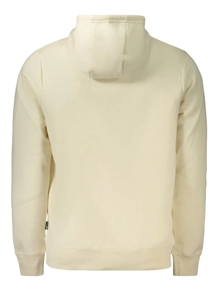 White Cotton Men's Sweatshirt alternative