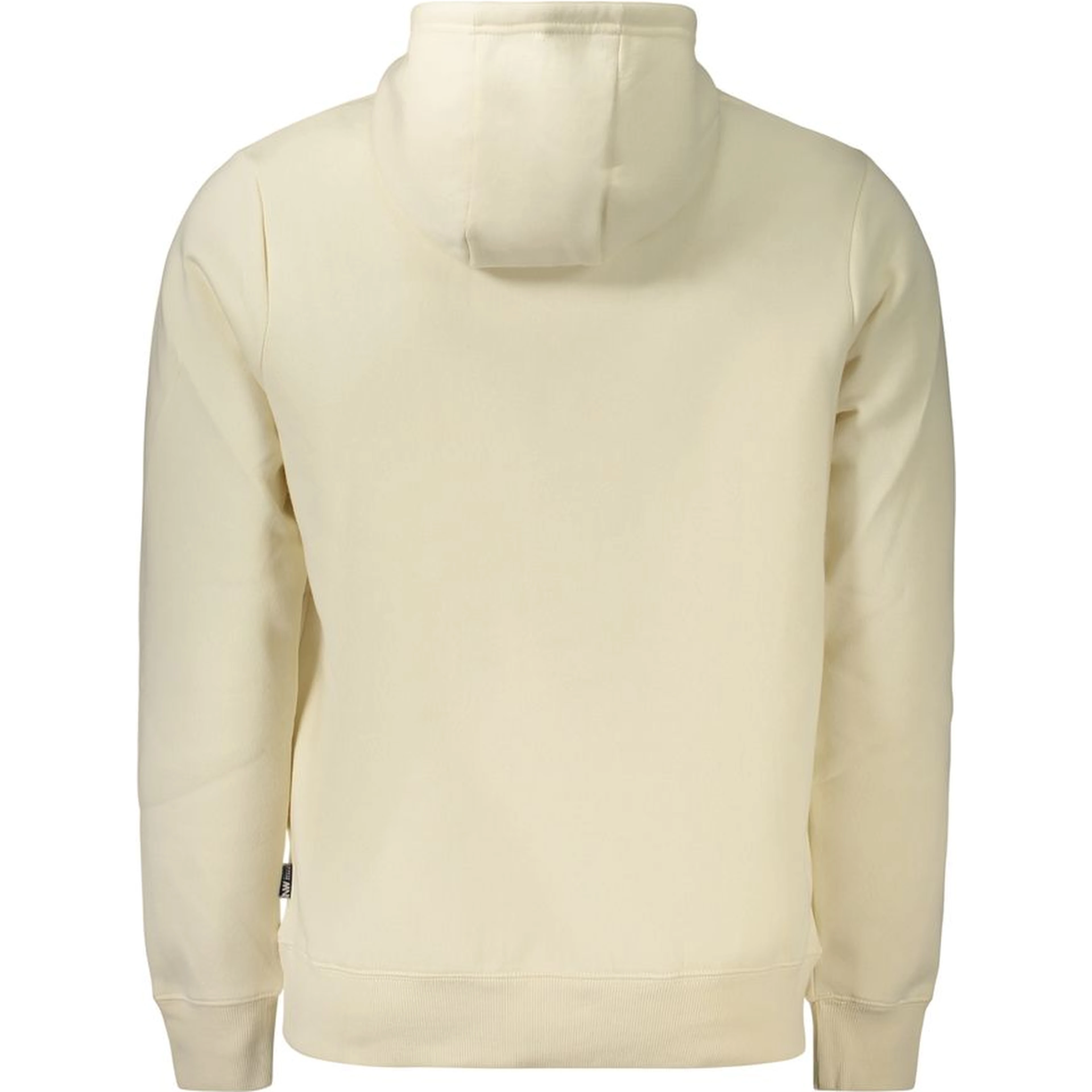 White Cotton Men's Sweatshirt