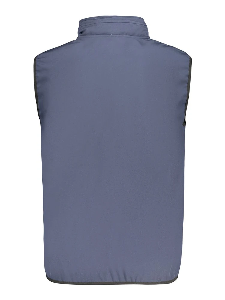 Blue Polyester Men's Vest alternative