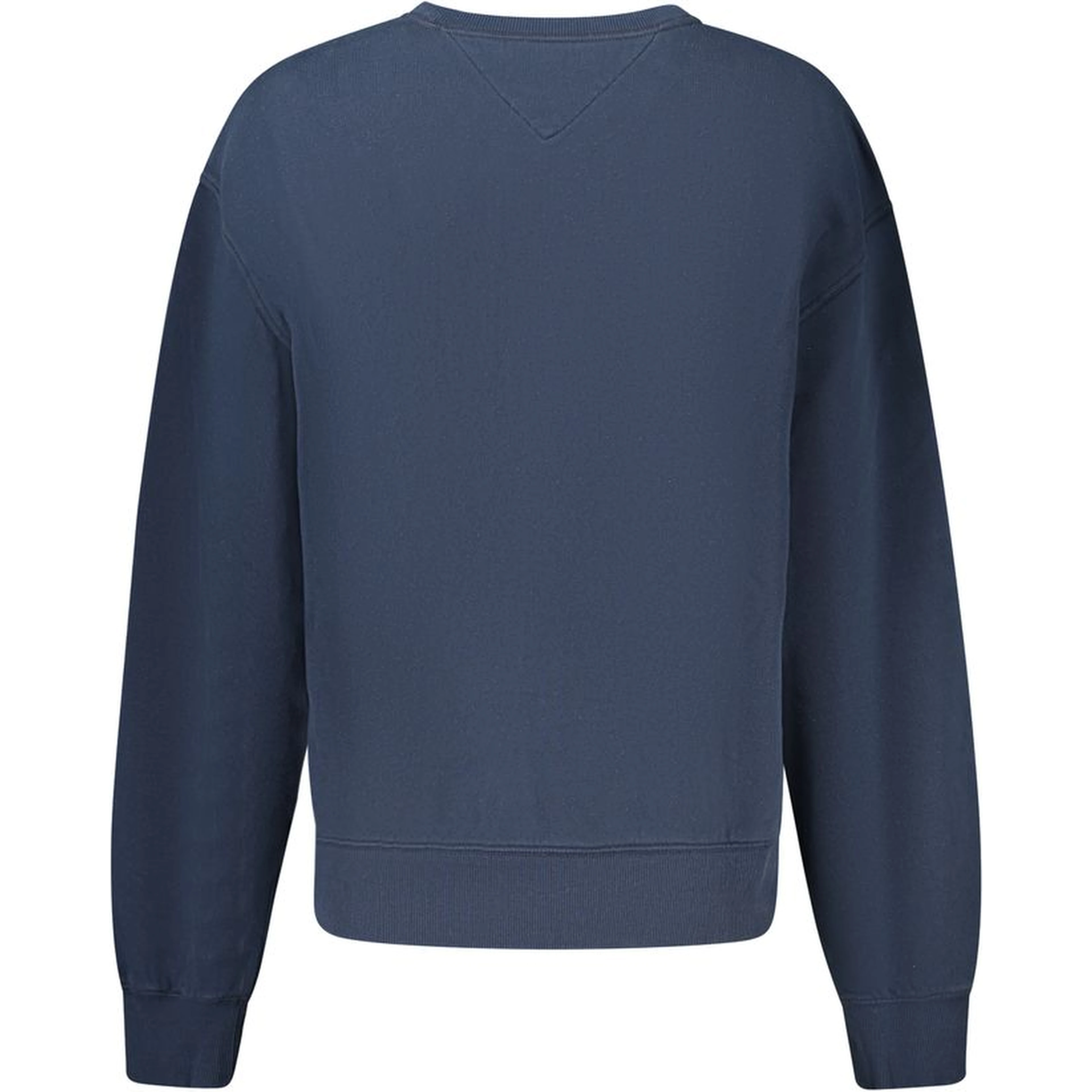 Blue Cotton Womens Sweatshirt