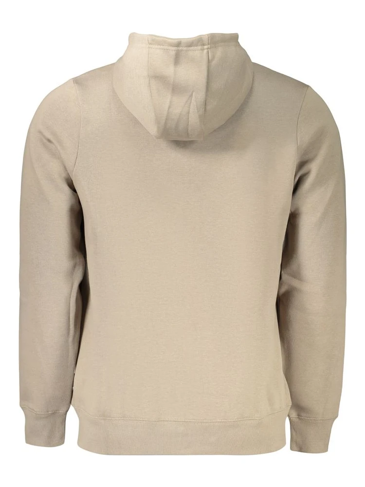 Brown Cotton Menswear Hoodie alternative