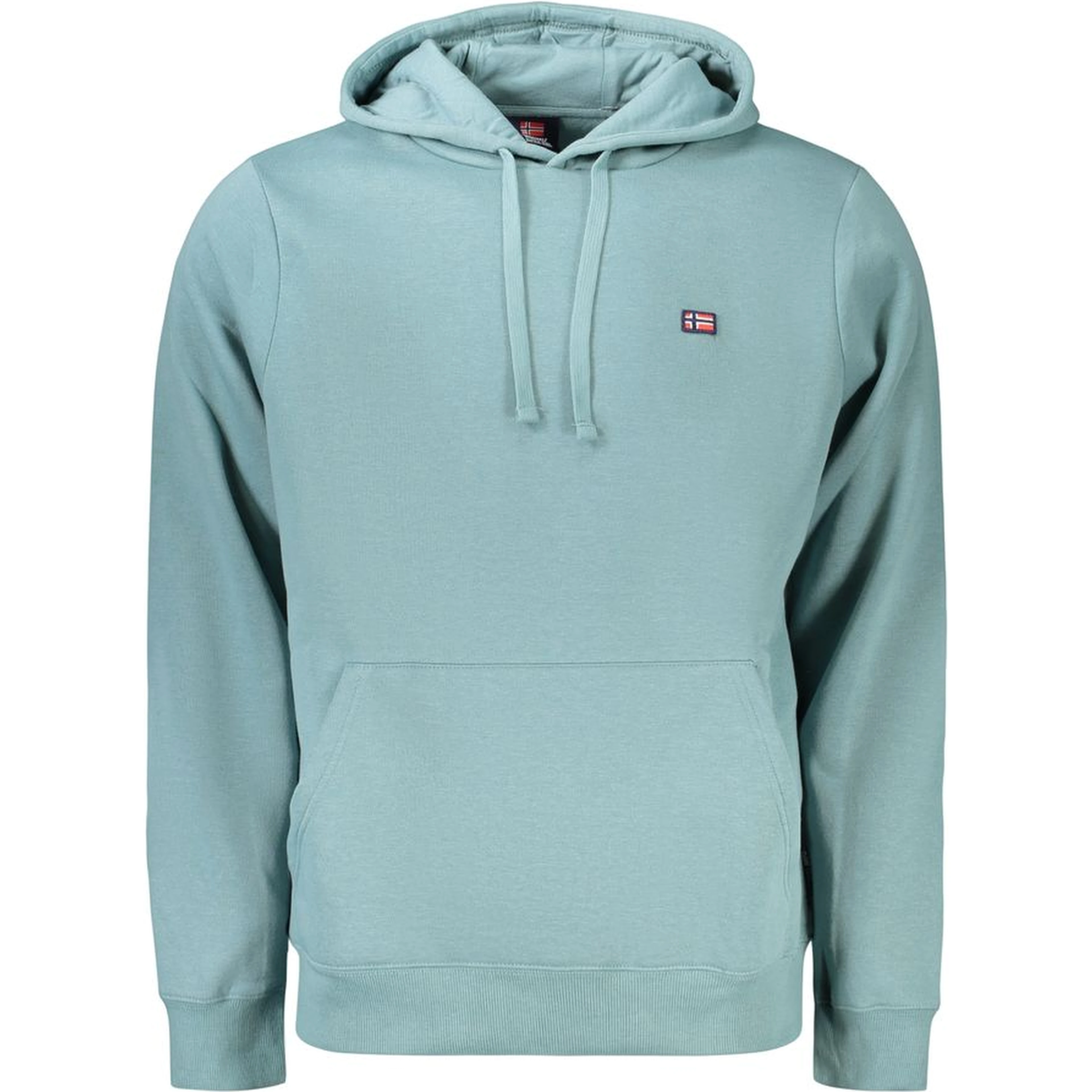 Green Cotton Men's Sweatshirt