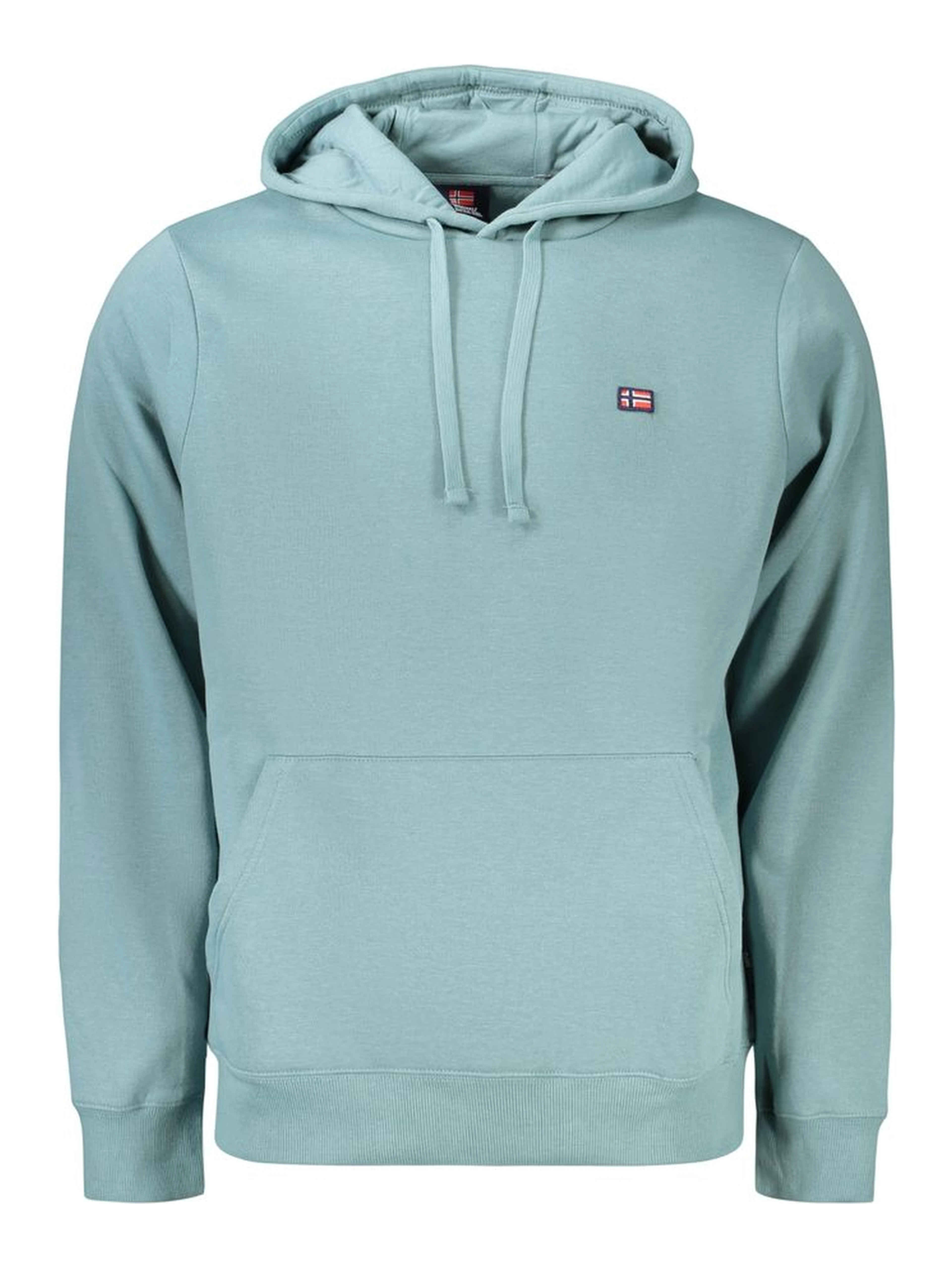 Green Cotton Men's Sweatshirt