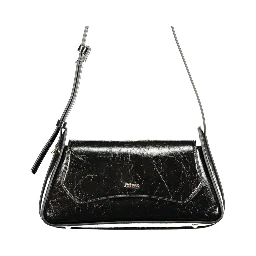 Nero Poliuretano Donna Bag