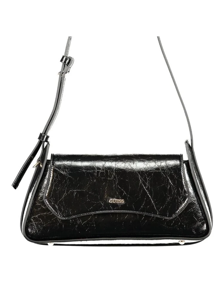 Nero Poliuretano Donna Bag