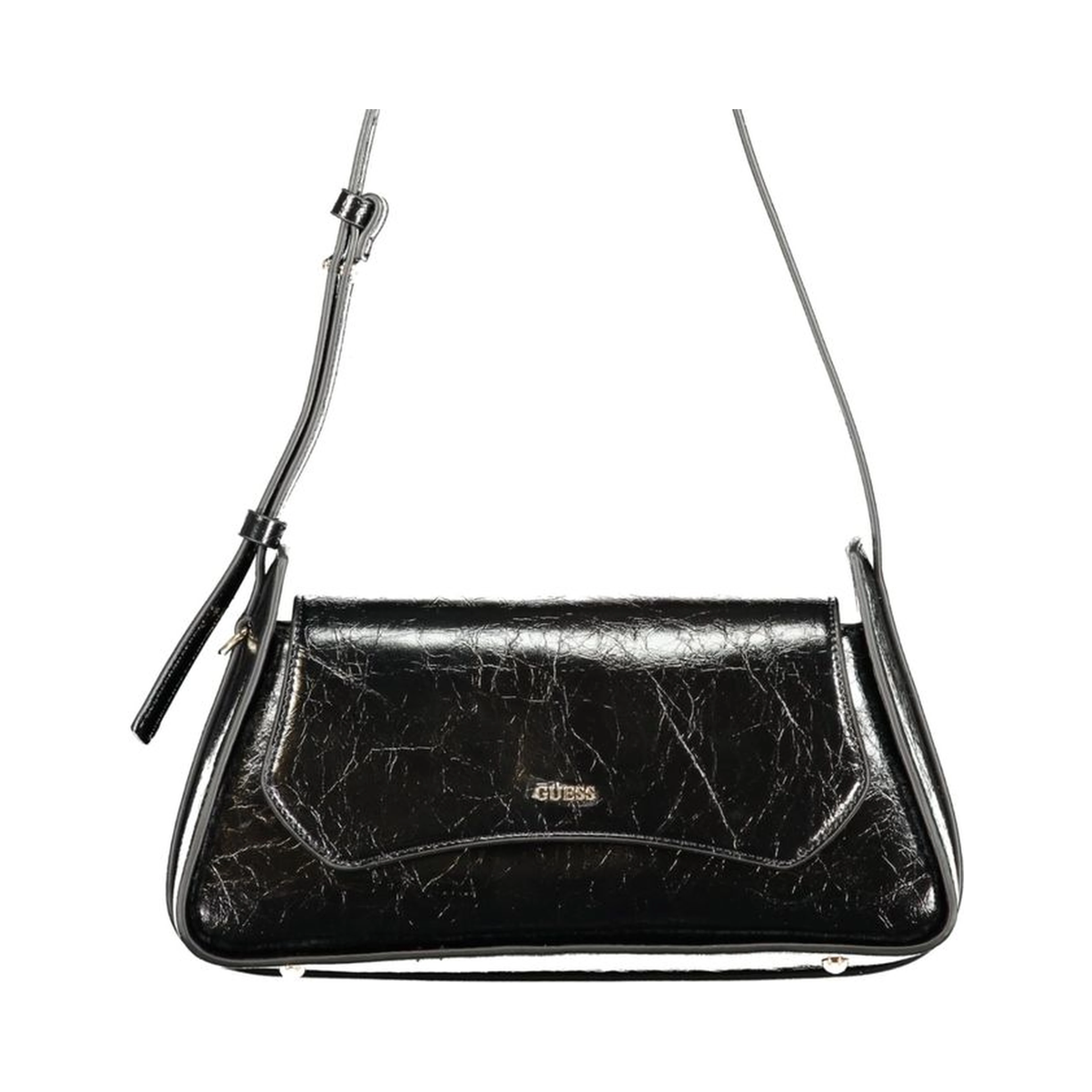 Nero Poliuretano Donna Bag