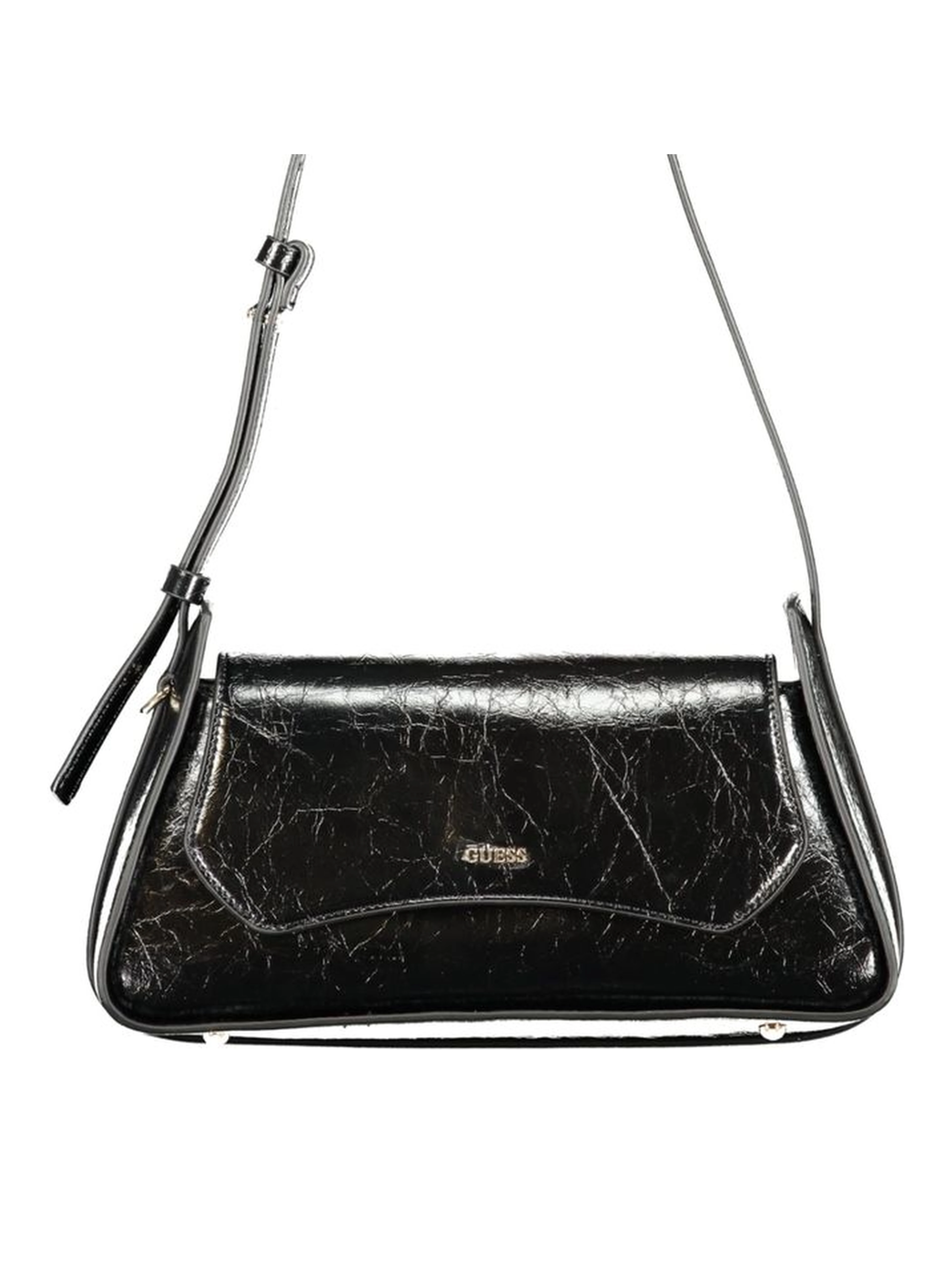 Nero Poliuretano Donna Bag