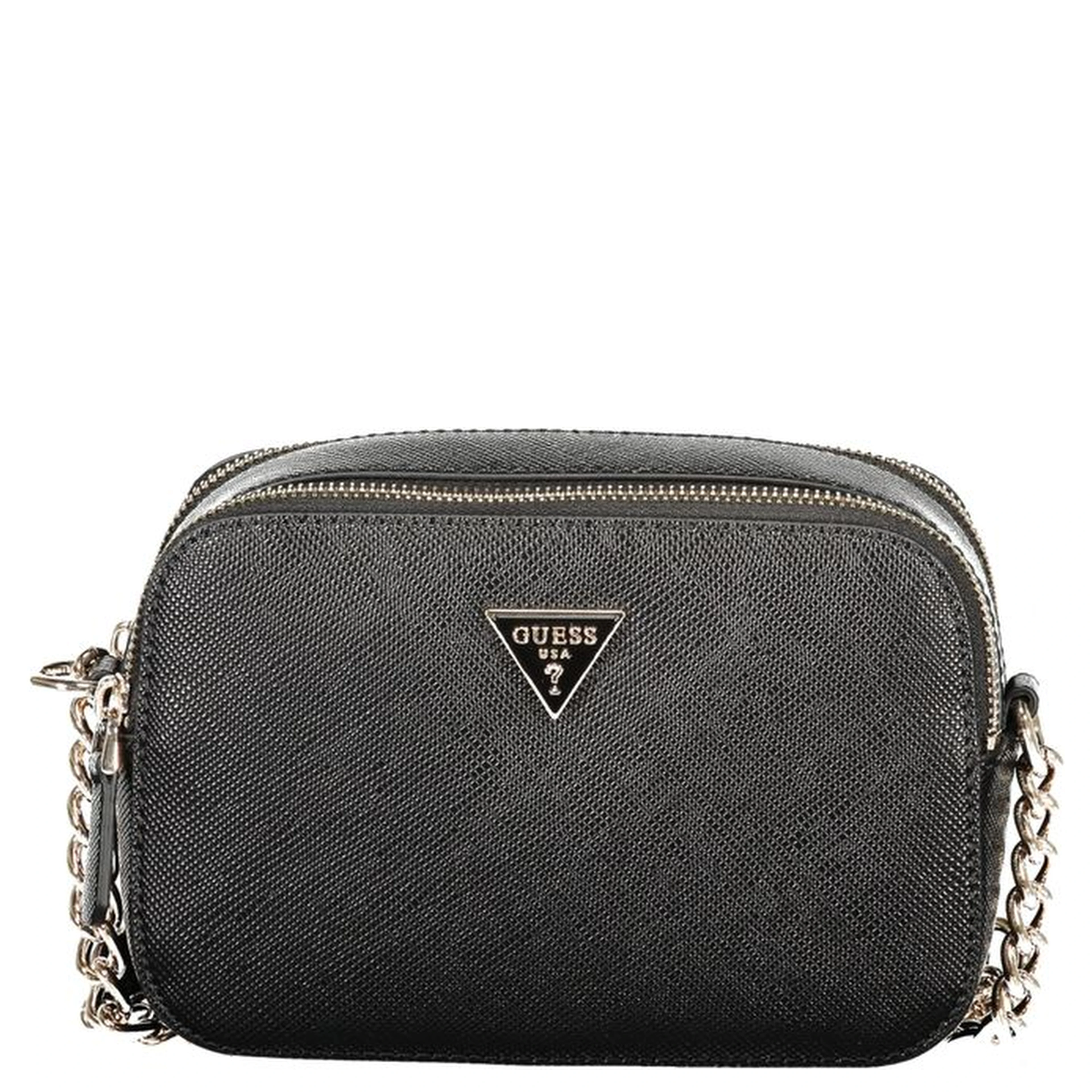 Black Polyurethane Women's Handbag
