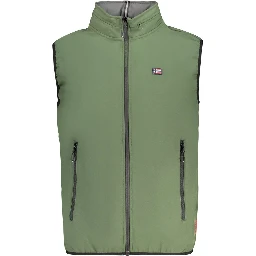 Verde Polyester Men's Vest