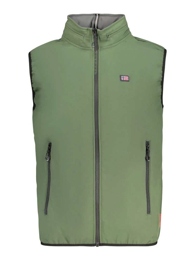 Verde Polyester Men's Vest