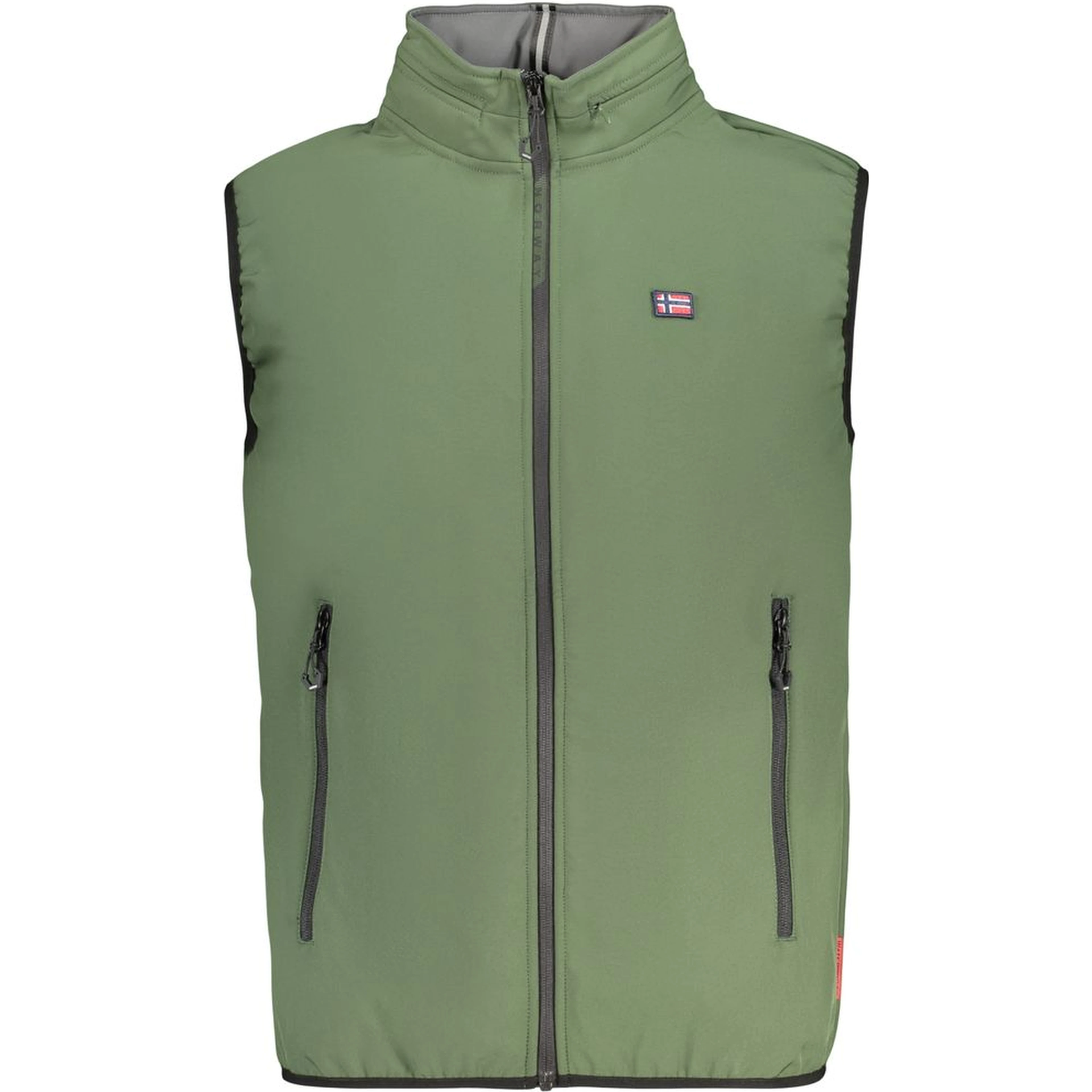 Verde Polyester Men's Vest