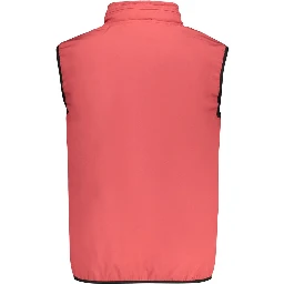 Rosso Polyester Men's Vest