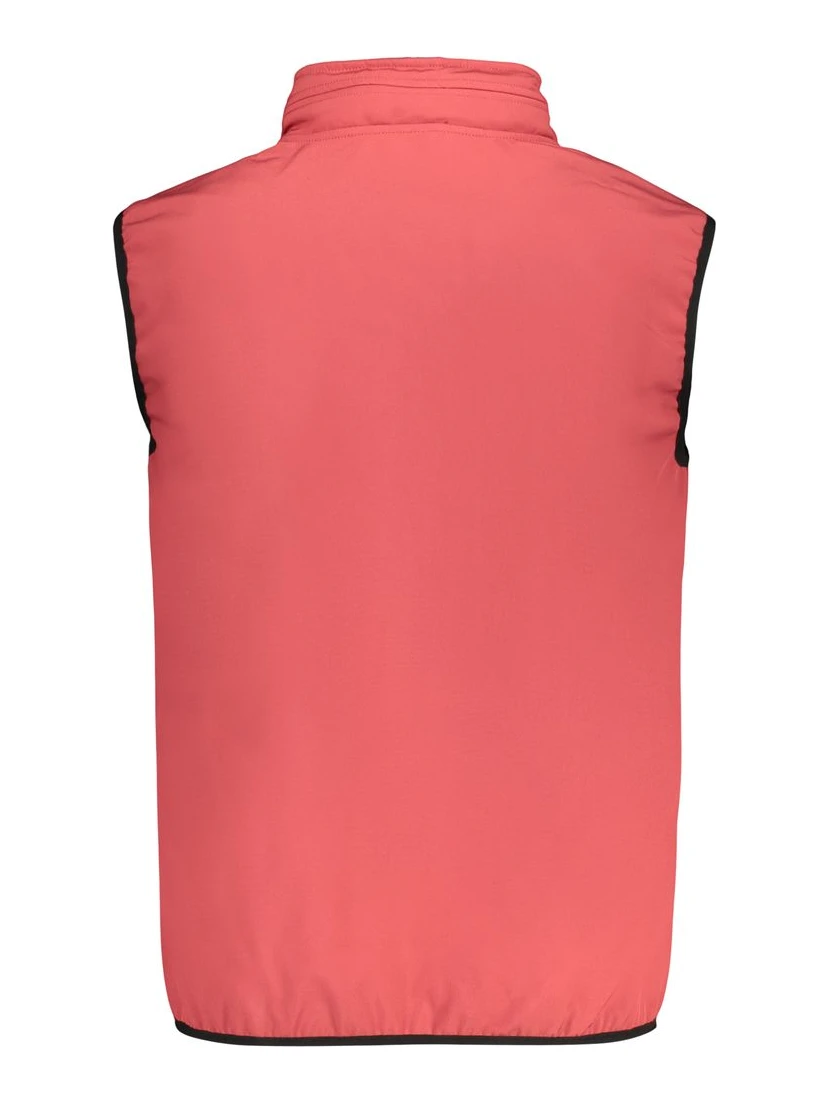 Rosso Polyester Men's Vest