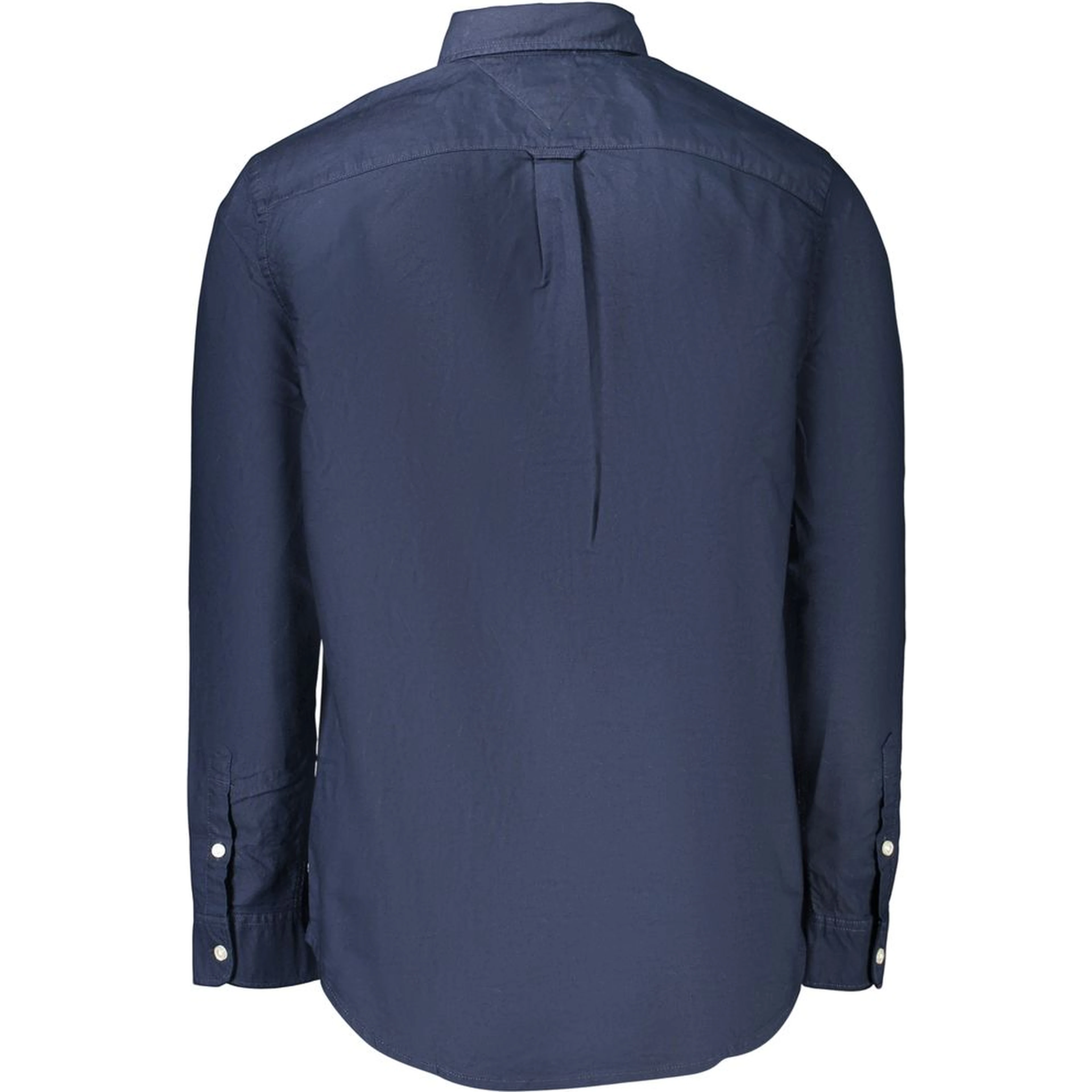 Blue Cotton Men's Shirt