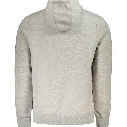 Gray Cotton Men's Sweatshirt