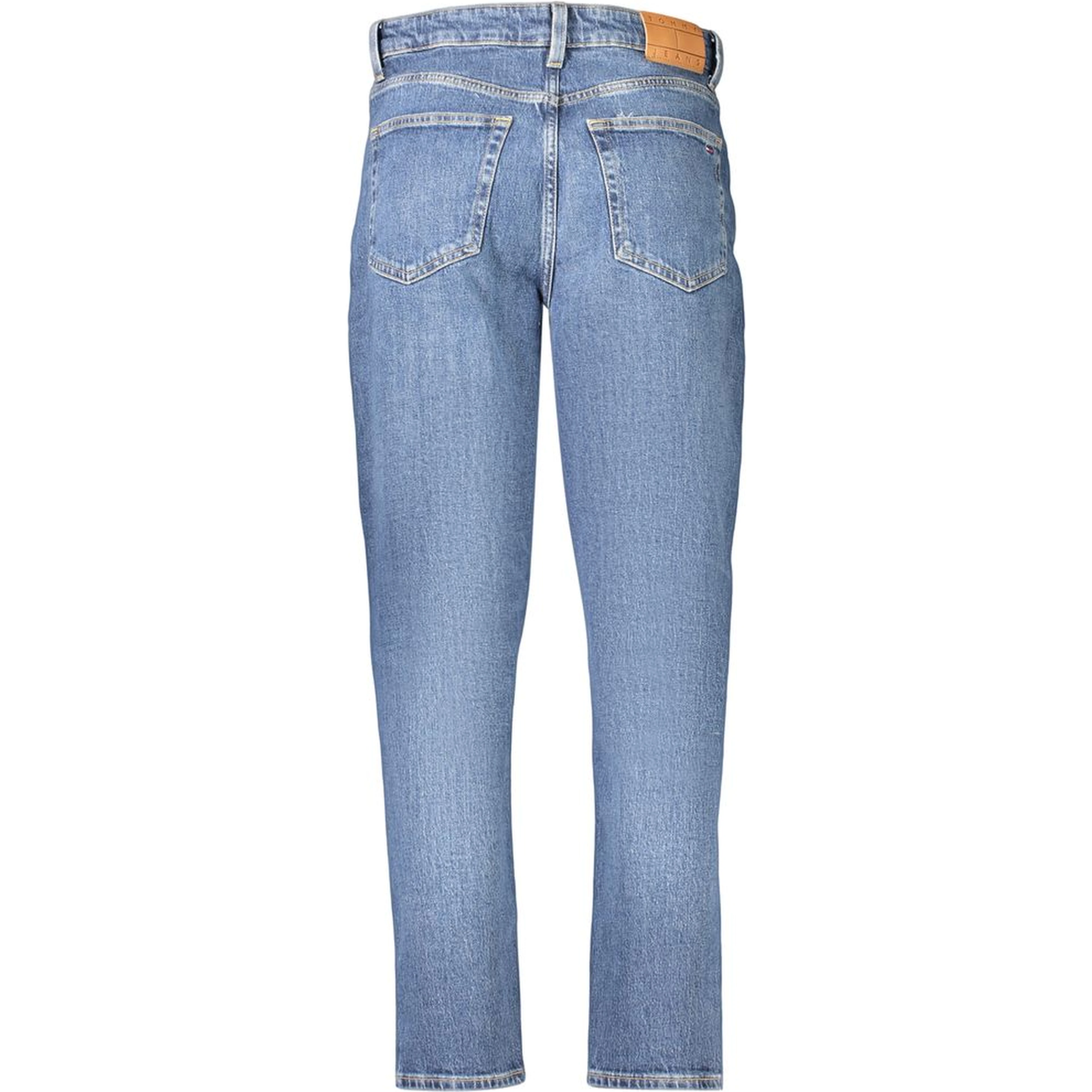 Blue Cotton Women's Jeans