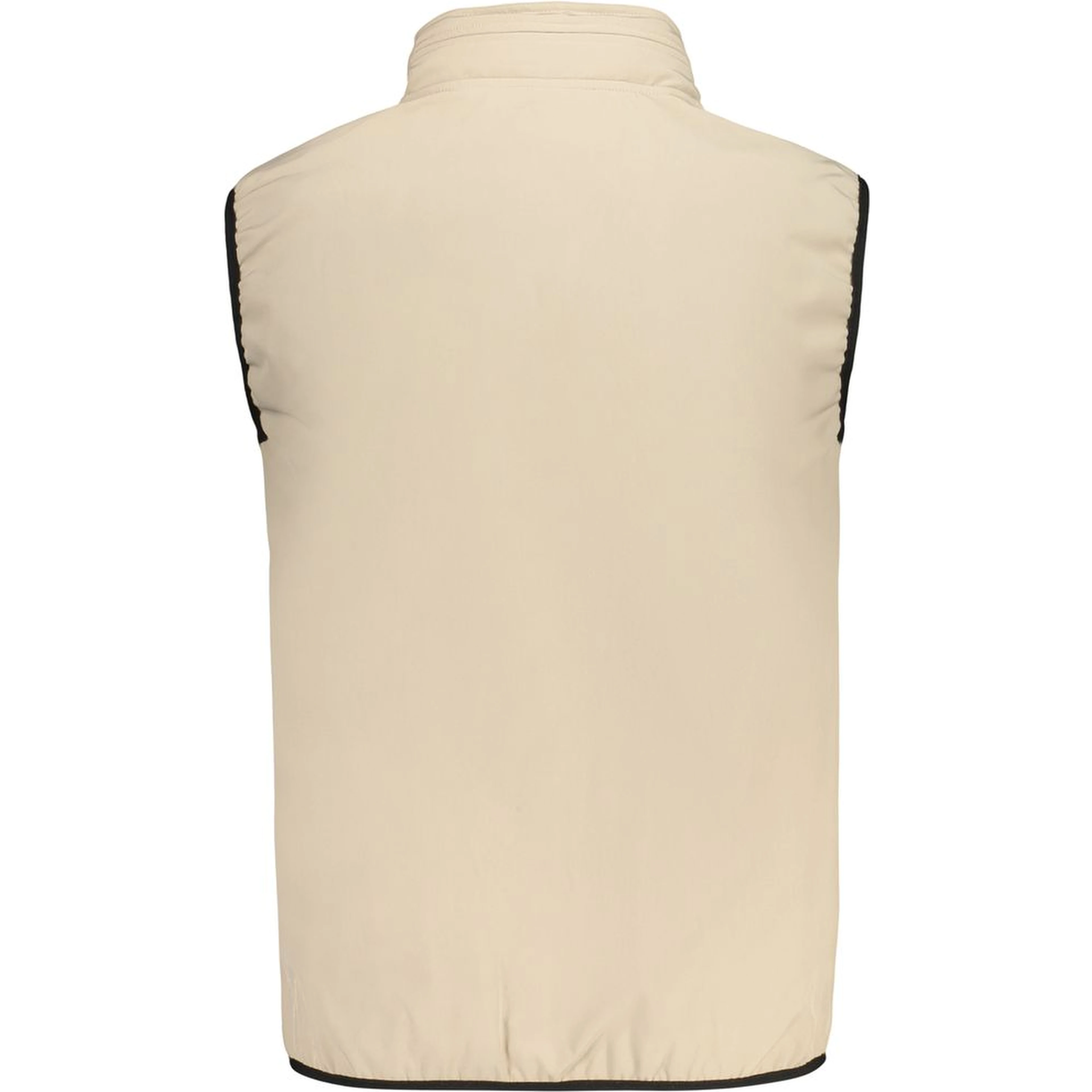 Brown Polyester Men's Vest