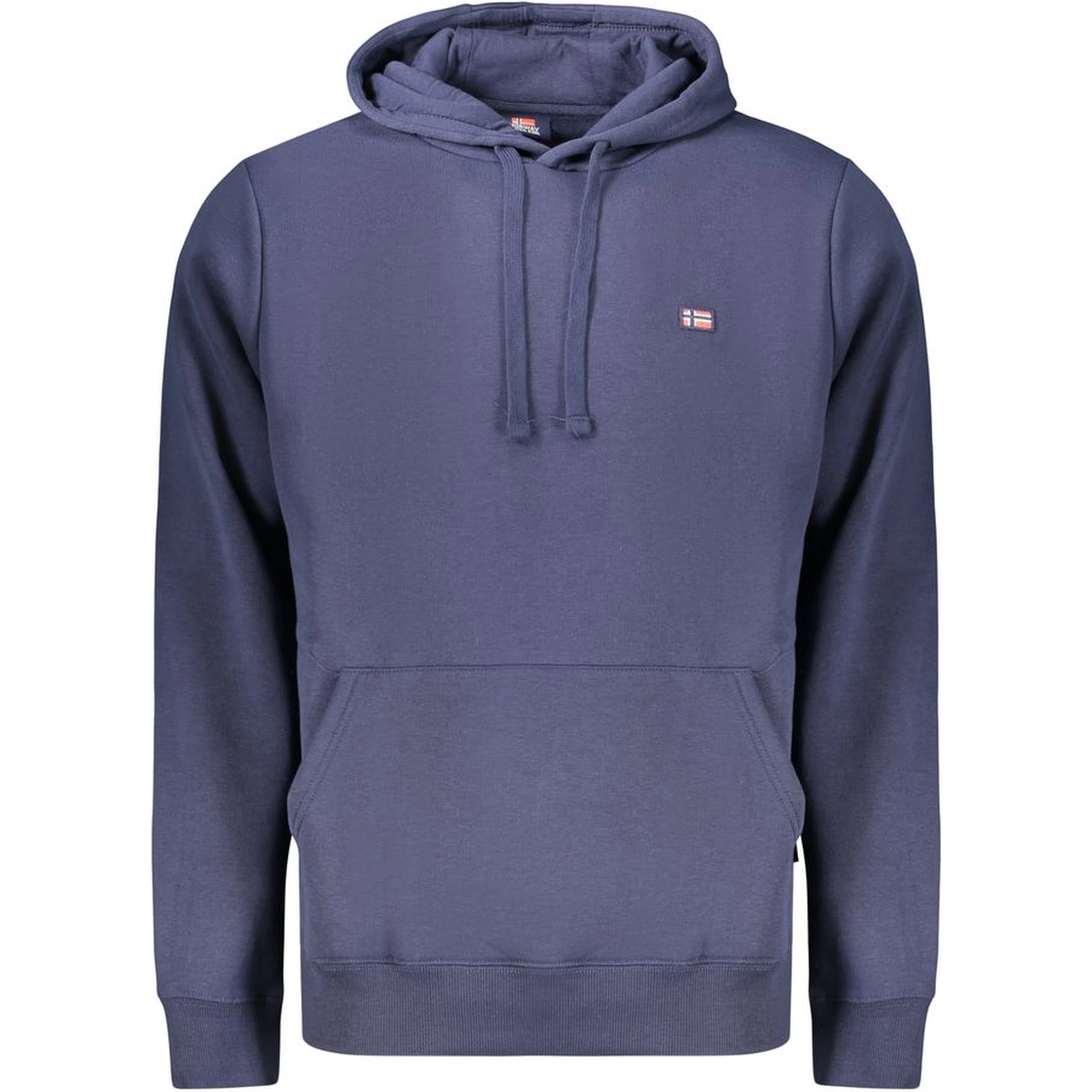 Blue Cotton Mens Sweatshirt