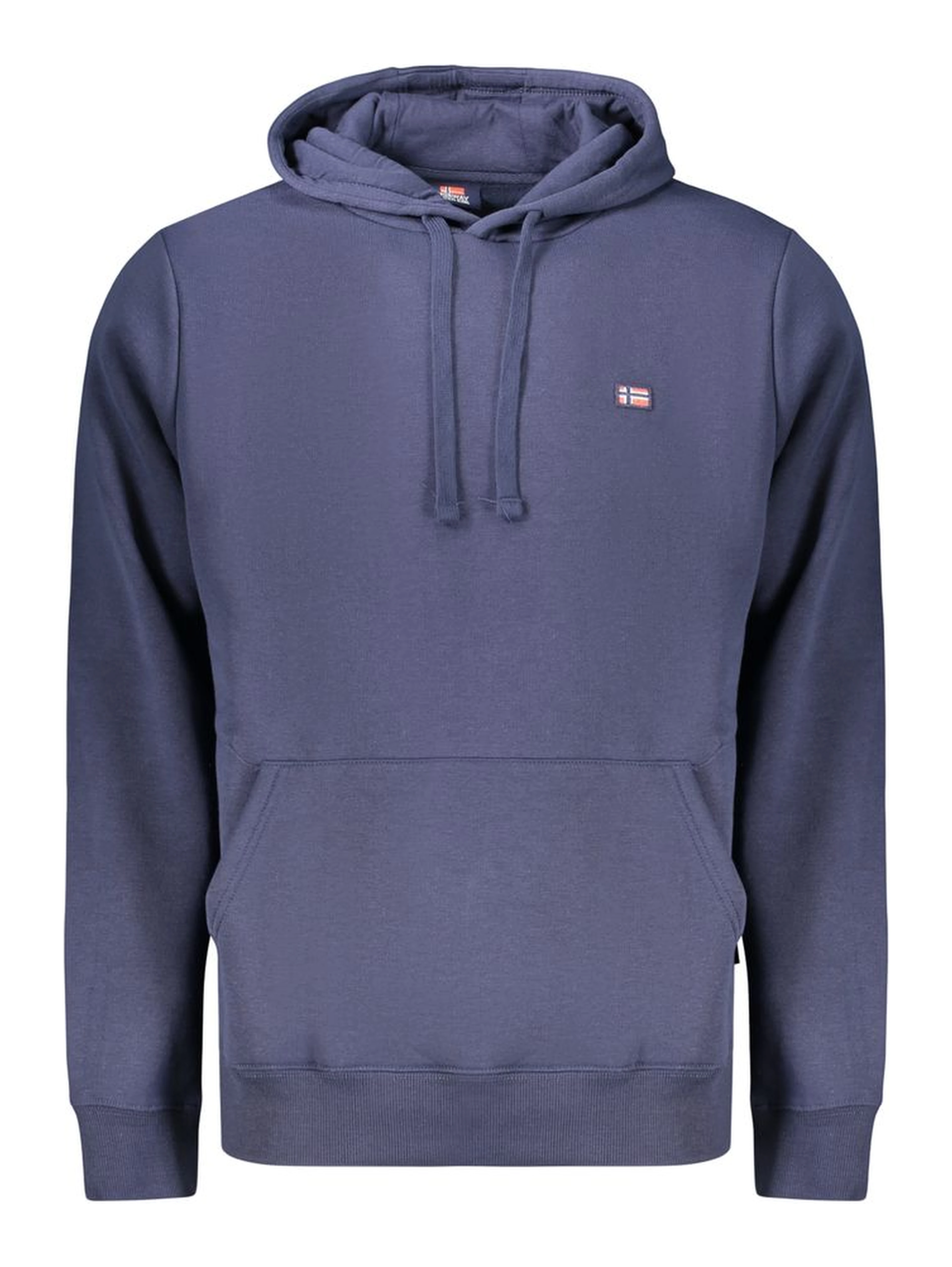 Blue Cotton Mens Sweatshirt