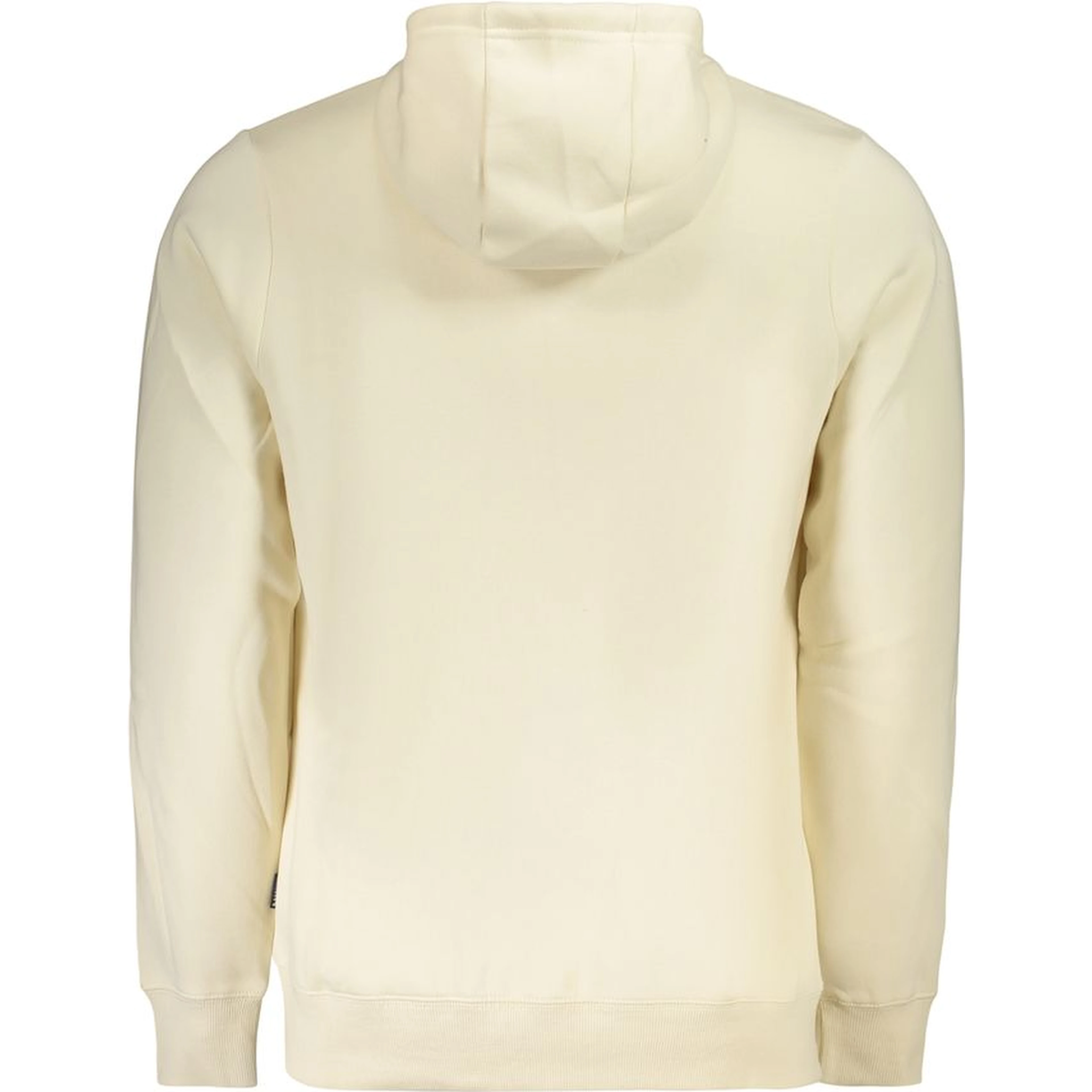 White Cotton Men's Sweatshirt