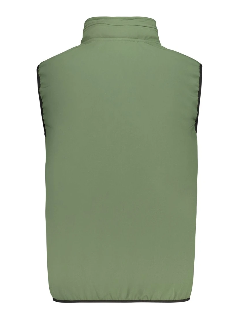 Verde Polyester Men's Vest