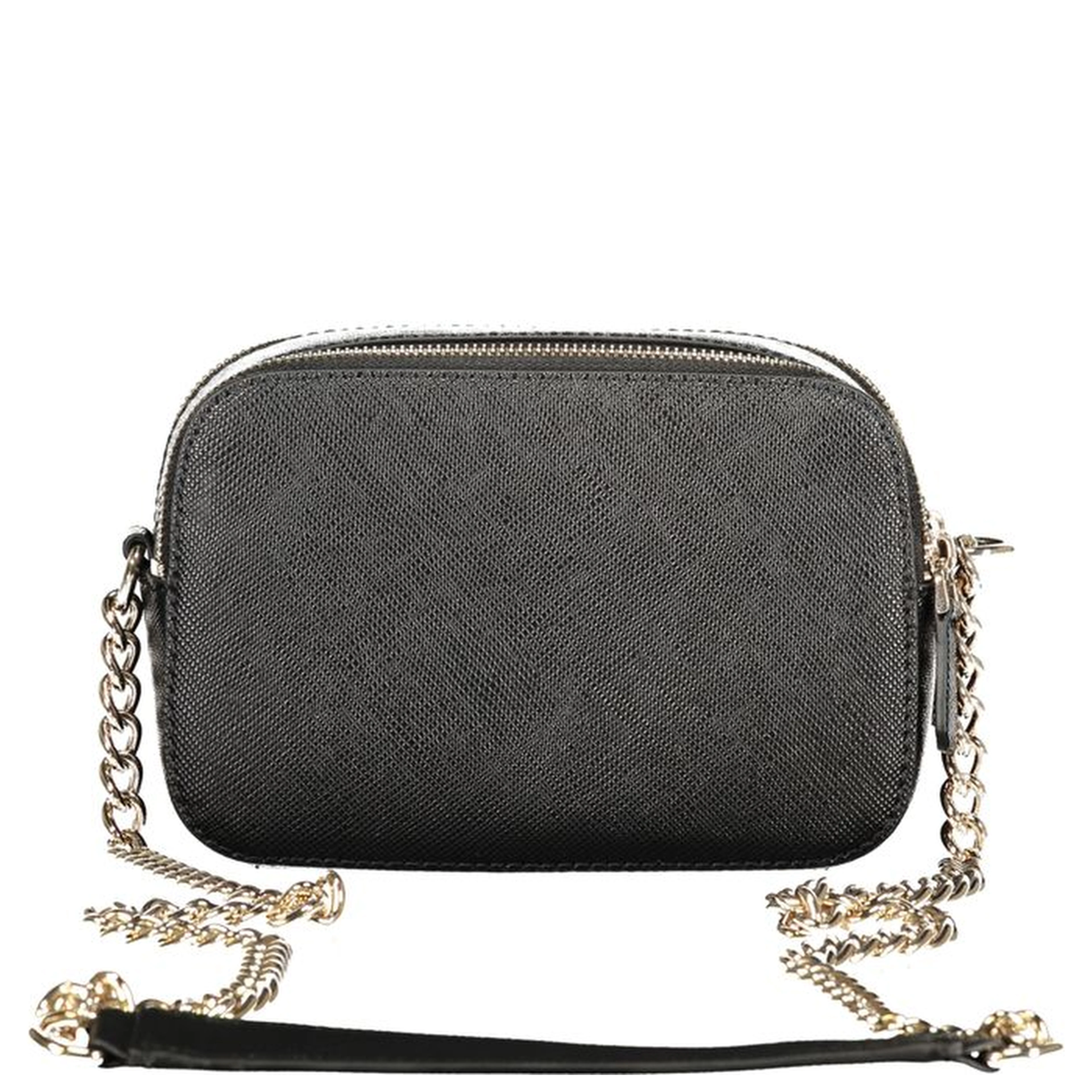 Black Polyurethane Women's Handbag