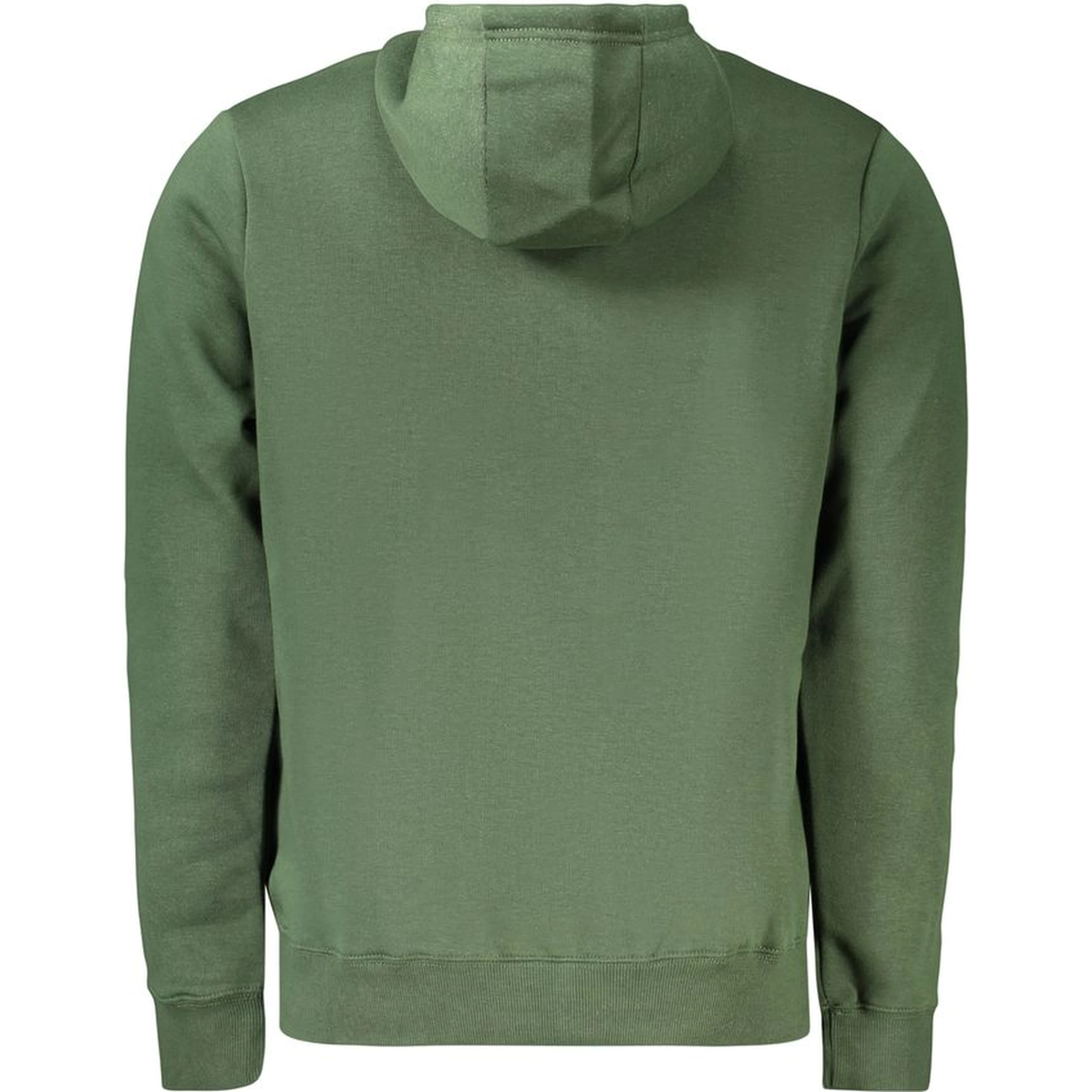 Green Cotton Mens Sweatshirt
