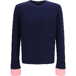 Blue Wool Oves Aries Sweatshirt
