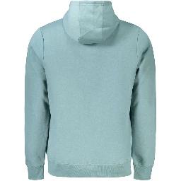 Green Cotton Men's Sweatshirt