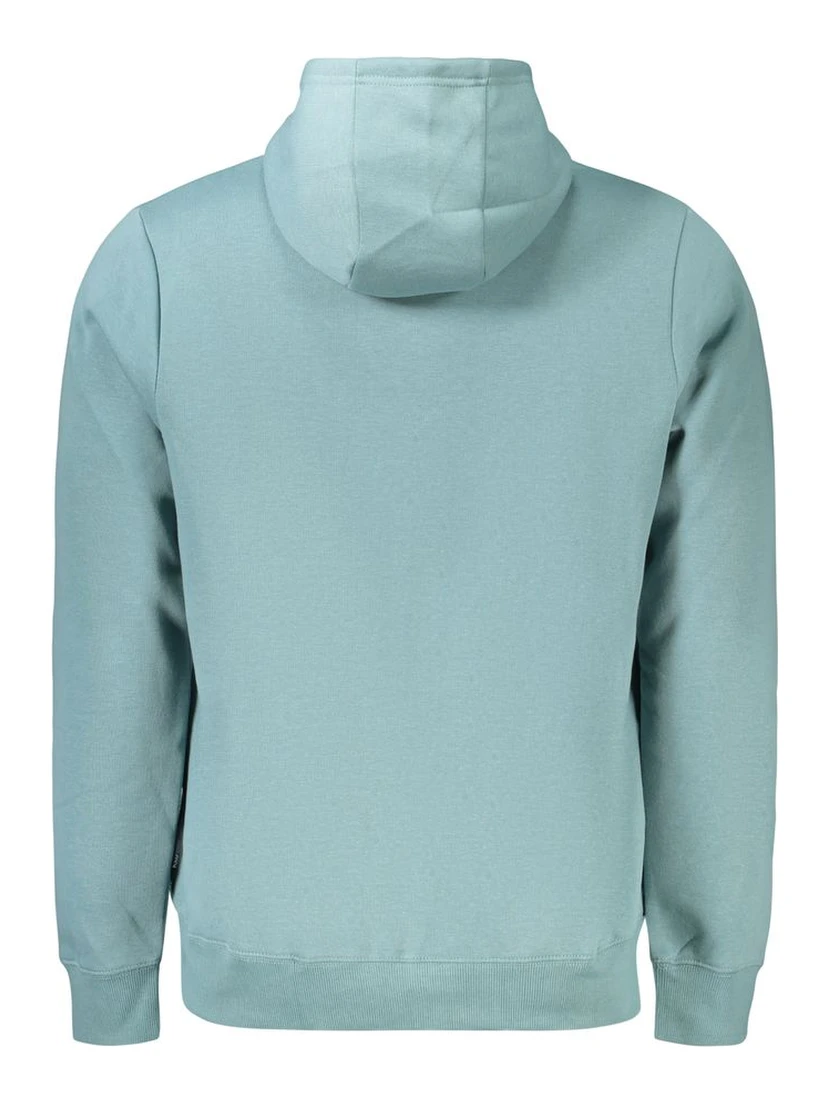 Green Cotton Men's Sweatshirt