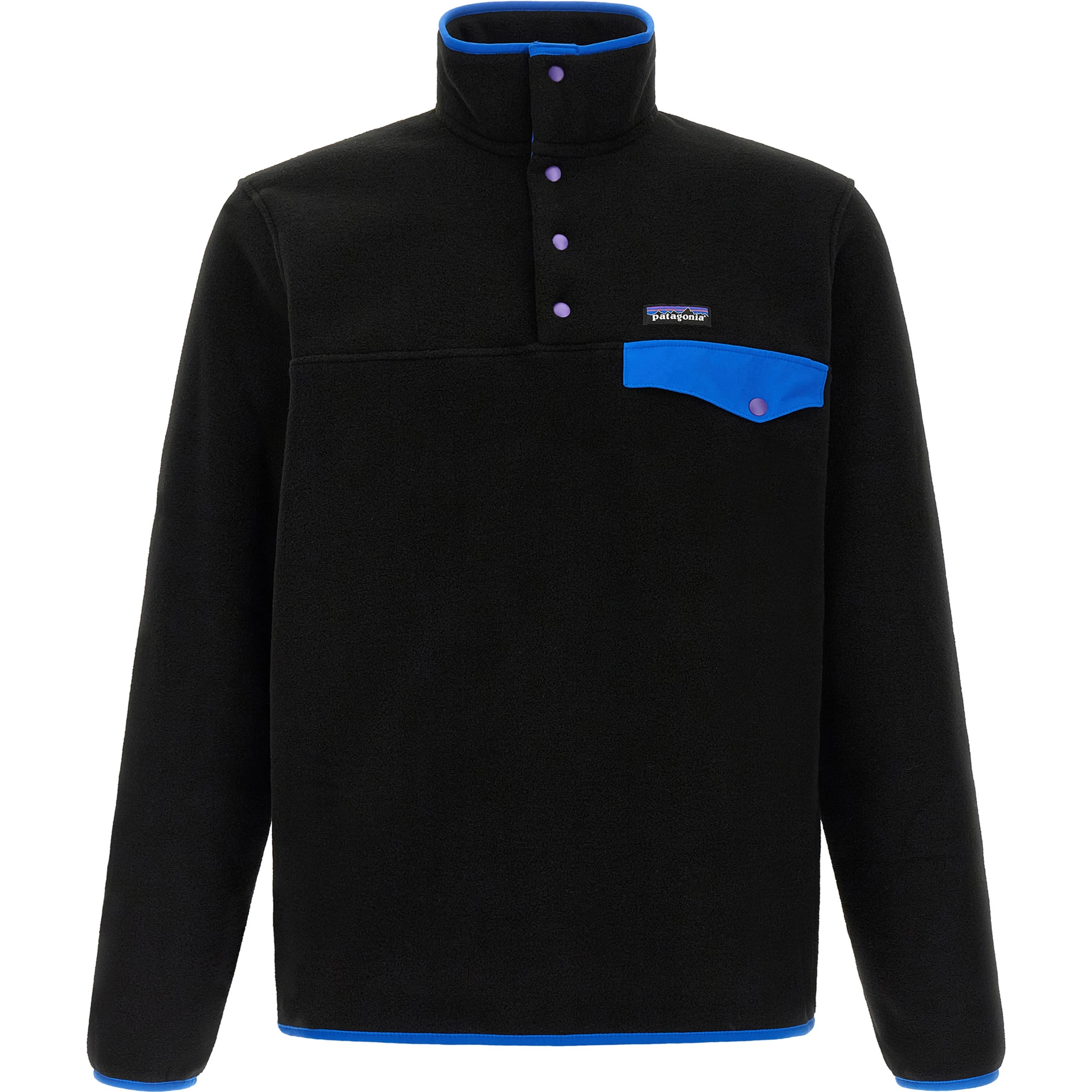 Black Polyester Cardigan