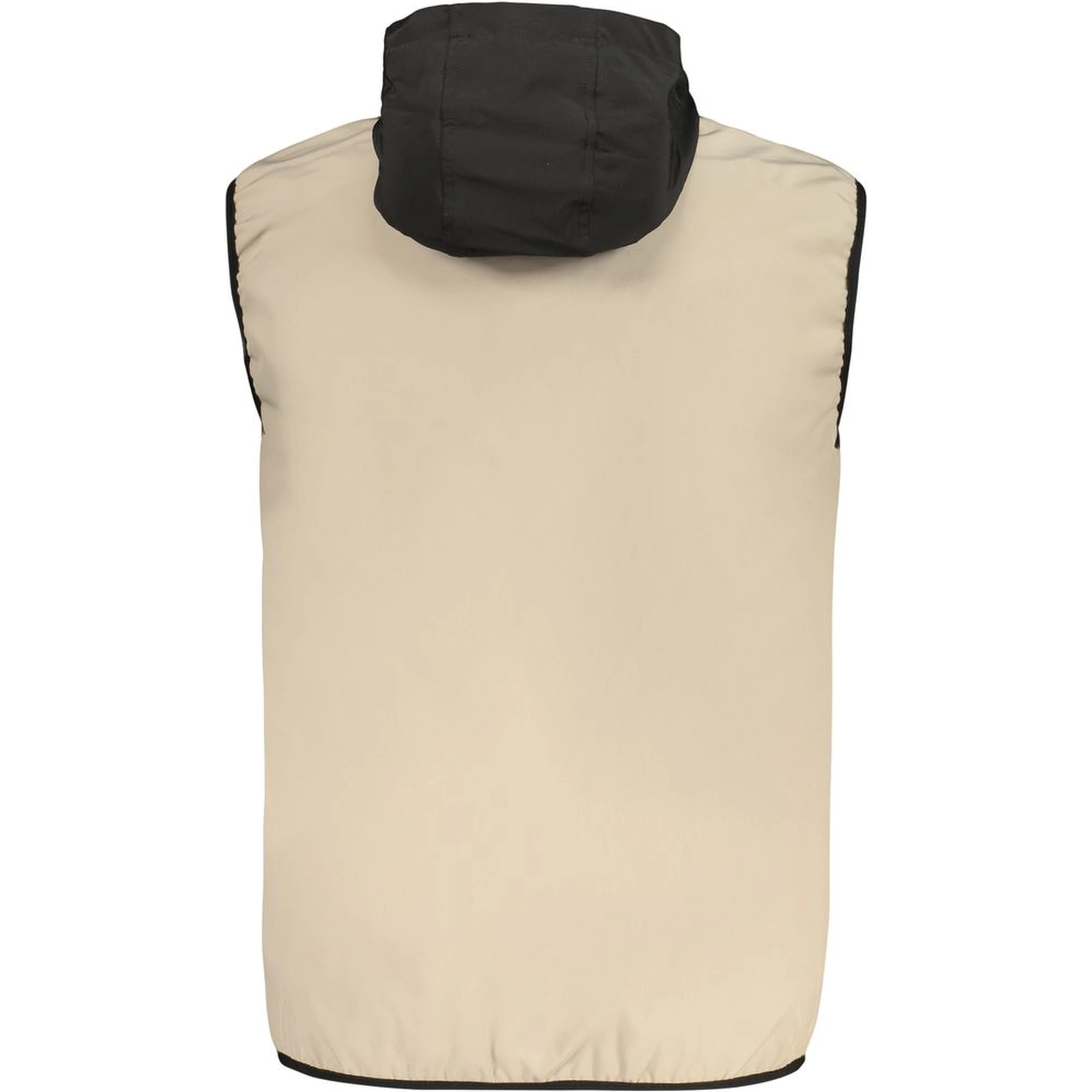 Brown Polyester Men's Vest