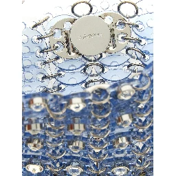 Blue Resin Shoulder Bag