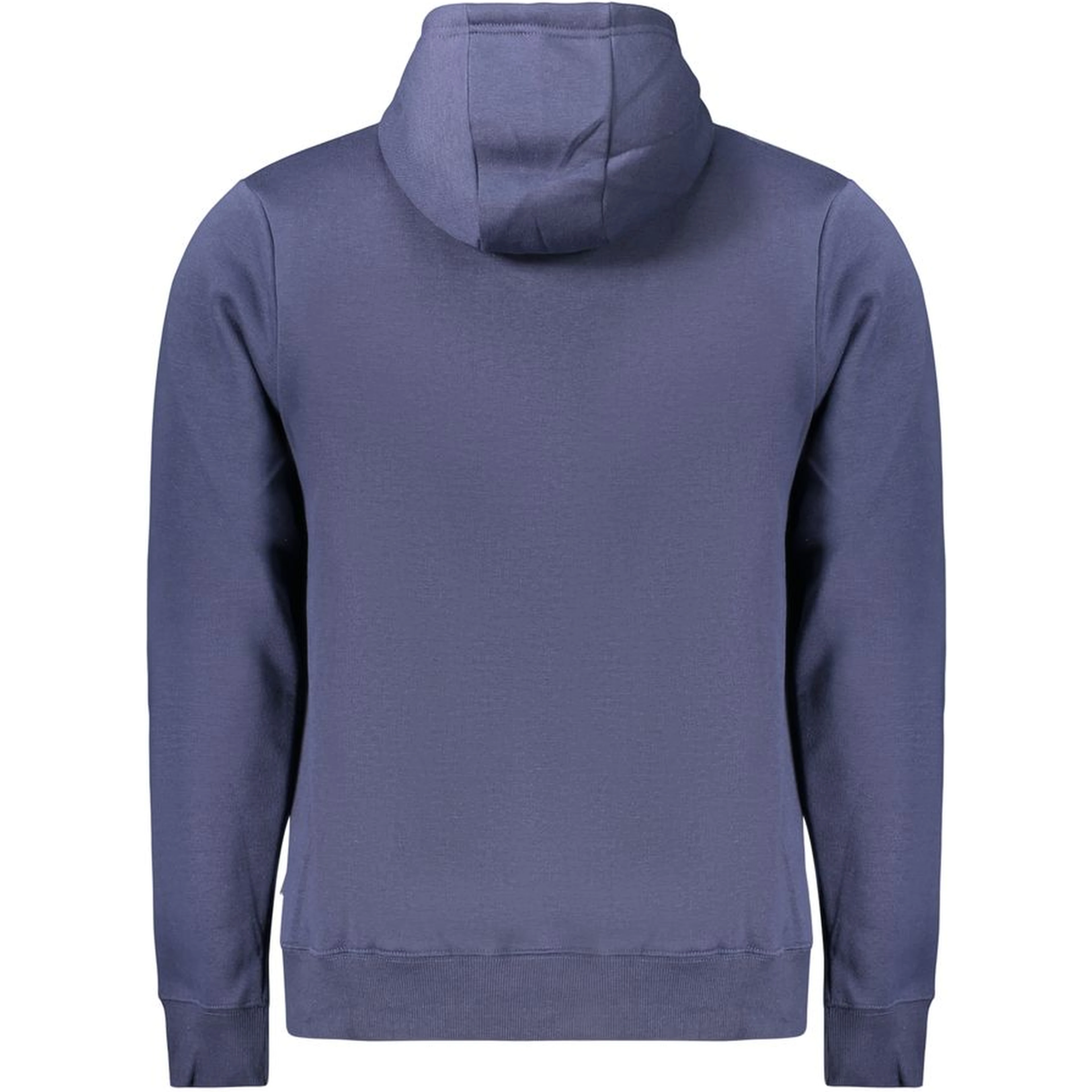 Blue Cotton Mens Sweatshirt