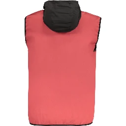 Rosso Polyester Men's Vest