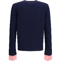 Blue Wool Oves Aries Sweatshirt