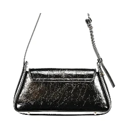 Nero Poliuretano Donna Bag
